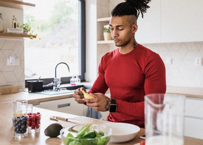 Online Workout Meal Plan Brisbane macro tracking support