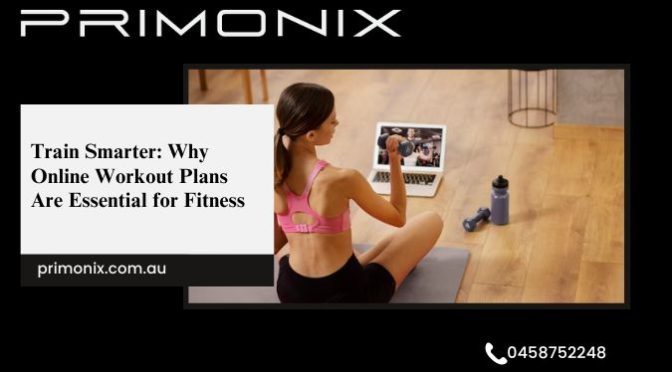 Train Smarter: Why Online Workout Plans Are Essential for Fitness